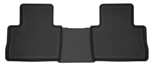 Toyota Rav4 Floor Mats - Rear - Husky Liners - X-act Contour - Black - 2019